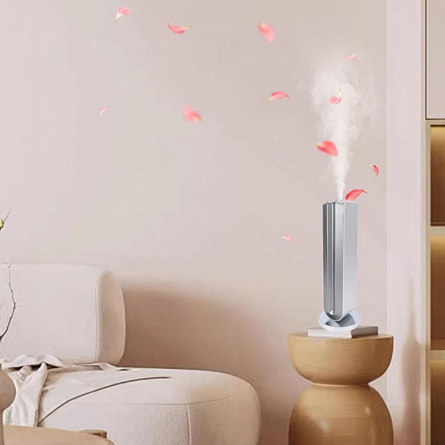 Waterless Essential Oil Diffuser, Touch Control Aromatherapy Scent Diffuser Home Fragrance Diffuser, Scent Air Machine, Hotel Collection Diffuser for Home Hotel Office