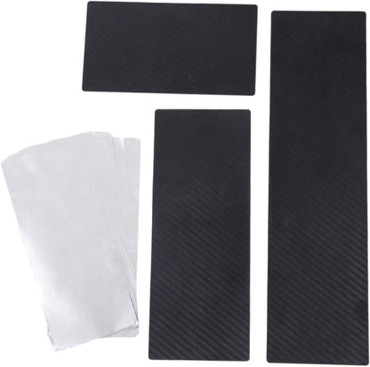 3 Pieces Hair Dye Boards Balayage Highlighting Tools Hair Styling Tools for Hair with Sheet Metal for Salon
