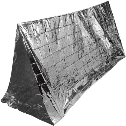 Emergency Thermal Blankets, Mylar Survival Shelter Tent First Aid Kit Weather