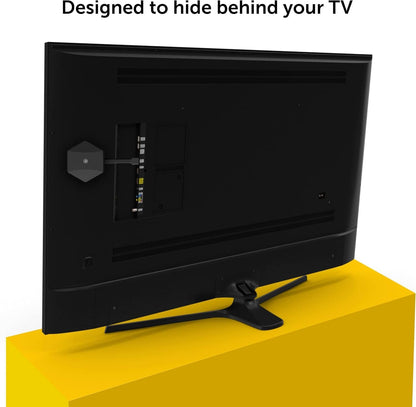 BuzzTV HD5 4GB RAM - 32GB Storage Android 11 TV Box | 4K Streaming Device Quad-Core Processor Dual-Band Wi-Fi Bluetooth 5.0
