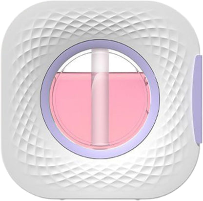 Automatic Aromatherapy Diffuser, Scent Air Machine, Freshening Freshener, Ultrasonic Aromatherapy Tool, Compact 3.94x3.94x1.18 inches for Car, Pet, Living Room, Bathroom