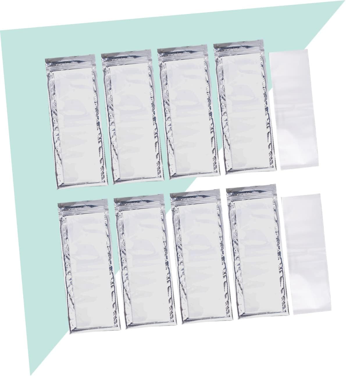 100 Sheets Barber Highlight Strip Insulation Paper Hairdressing Paper Hair Salon Hair Styling Tool Sheet Suite