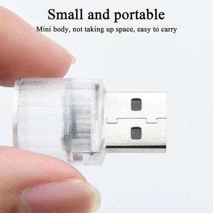 USB LED Car Lamp | USB Mood Lighting for Vehicle - Compact Interior Lighting with 7 Modes for , Trailer and Sedan