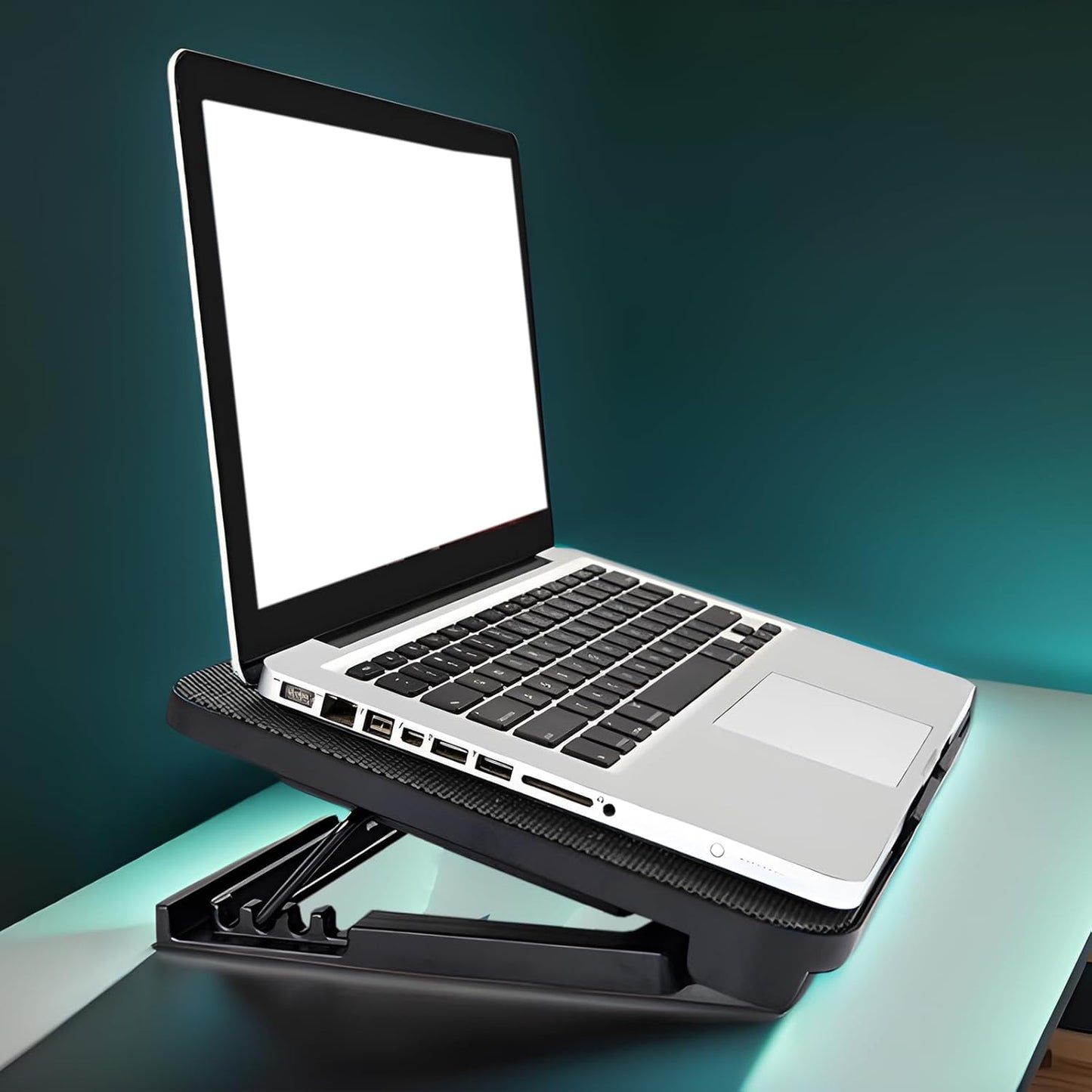 Computer Cooling Pad,15.6inch Notebook Cooler Pad | Notebook Cooler Pad, Laptop Cooler Stand, Silent Laptop Cooling Holder for Avoid Overheating, Laptop Cooling