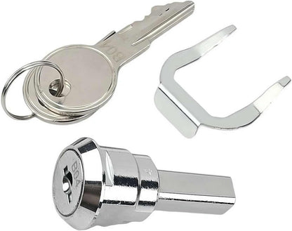 Ovvkultoc Tool Box Lock, Universal Toolbox Lock, Cabinet Locks with Keys, Mailbox Lock Replacement, Toolbox Locks Replacement for DIY Drawer Tool Box Mail Box