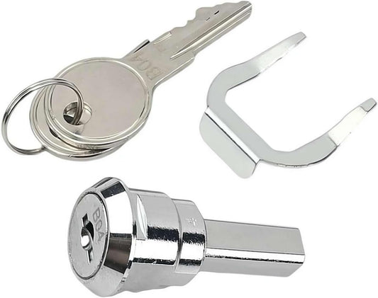 Ovvkultoc Tool Box Lock, Universal Toolbox Lock, Cabinet Locks with Keys, Mailbox Lock Replacement, Toolbox Locks Replacement for DIY Drawer Tool Box Mail Box