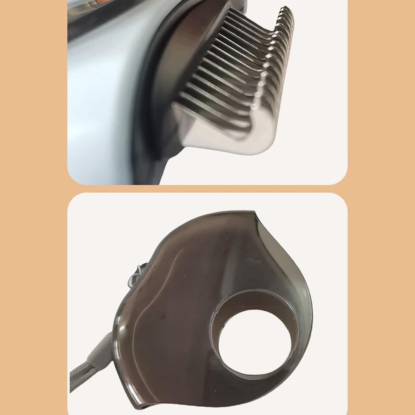 Spazzola per capelli per cani, con tacco, spazzola per capelli per cani, forfora, pettine multifunzione per animali domestici, attrezzi per la cura dei cuccioli per gatti