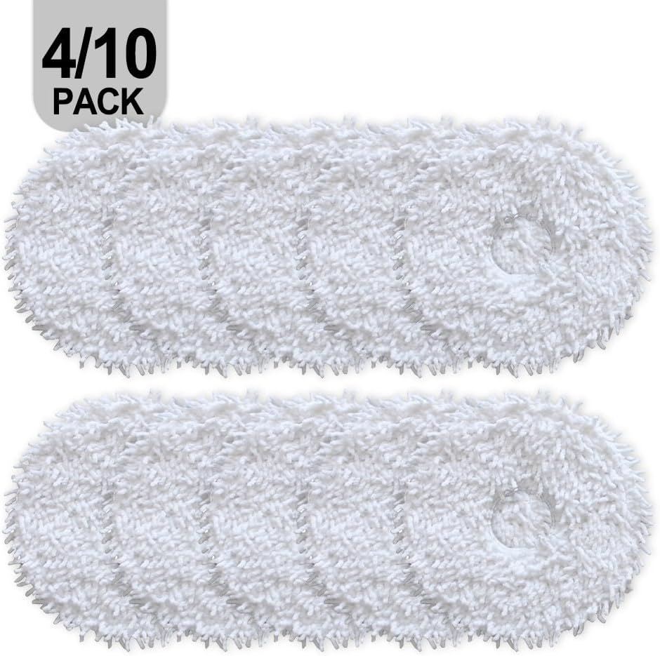 Cleaning Essentials - Kit di panni per mocio Eureka J15 Pro e Ultra (4 o 10 panni in microfibra per la pulizia)
