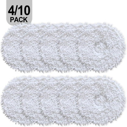 Cleaning Essentials - Kit di panni per mocio Eureka J15 Pro e Ultra (4 o 10 panni in microfibra per la pulizia)