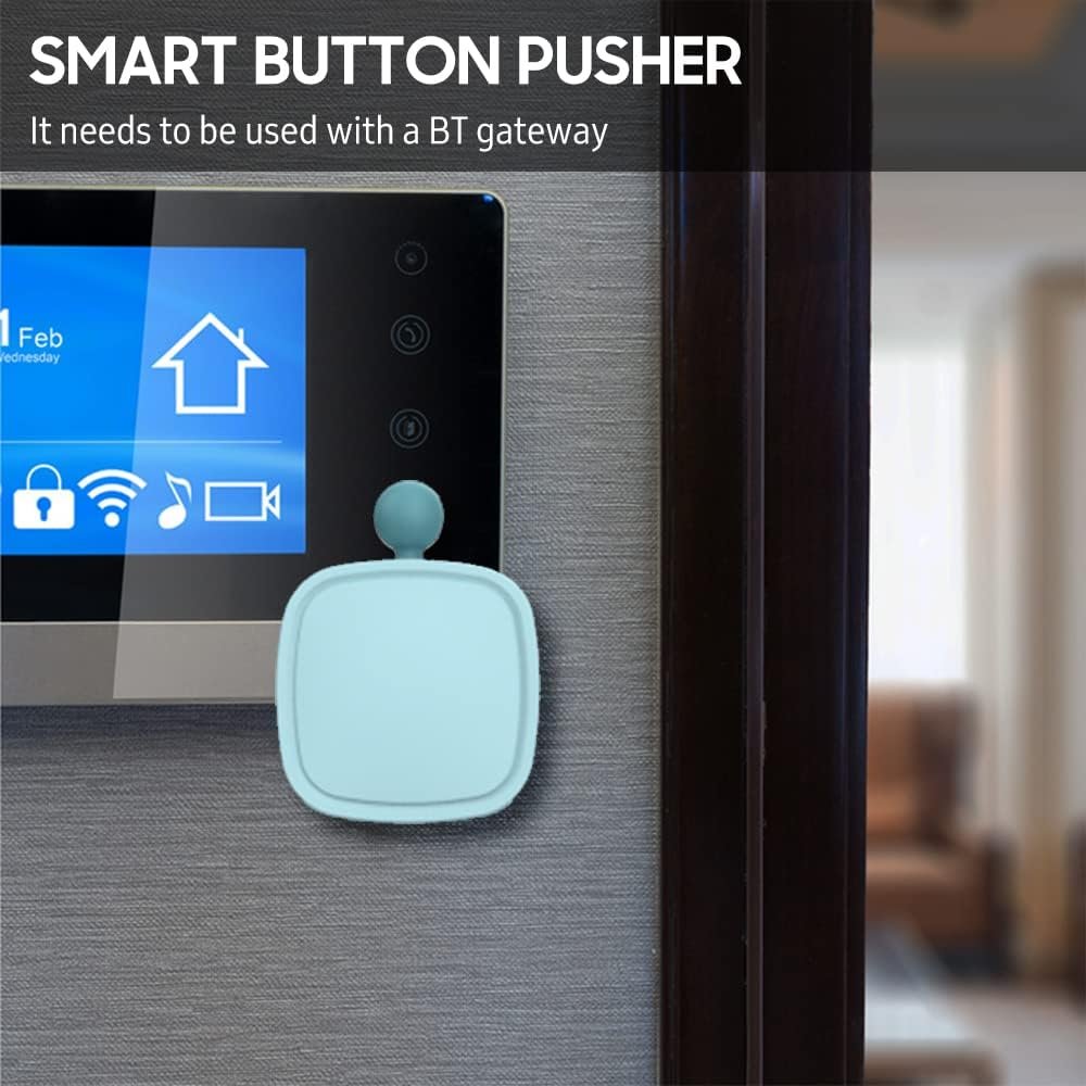 Fingerbot,Mini BT Fingerbot Home Automation Controller APP Control Voice Control Schedule Timer Fingerbot Home Appliances Switch Pusher Smart Controller (BT Gateway Required)