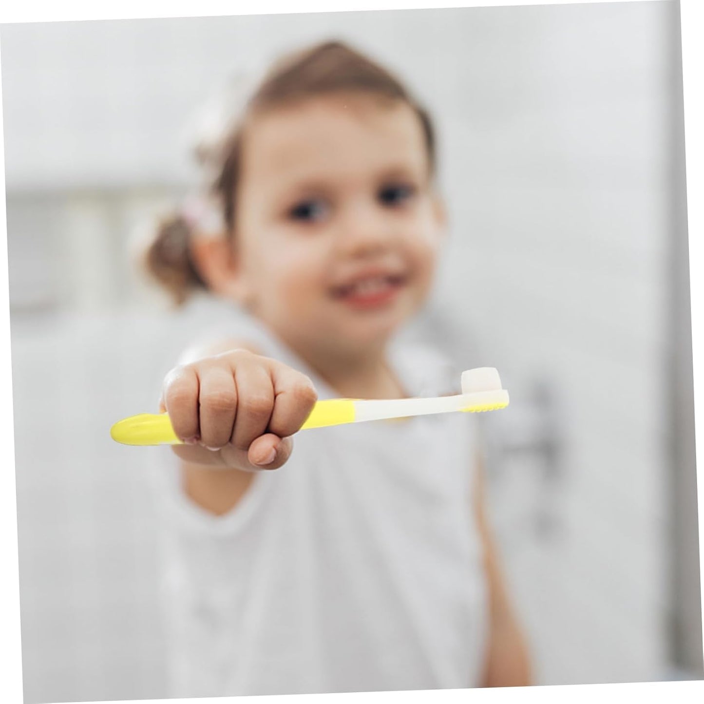 VALICLUD 1Pc Cute Panda Toothbrush with Soft Bristles Gentle Mouth Care for Years Old for Daily Teeth Cleaning and Comfort Includes Durable Bucket
