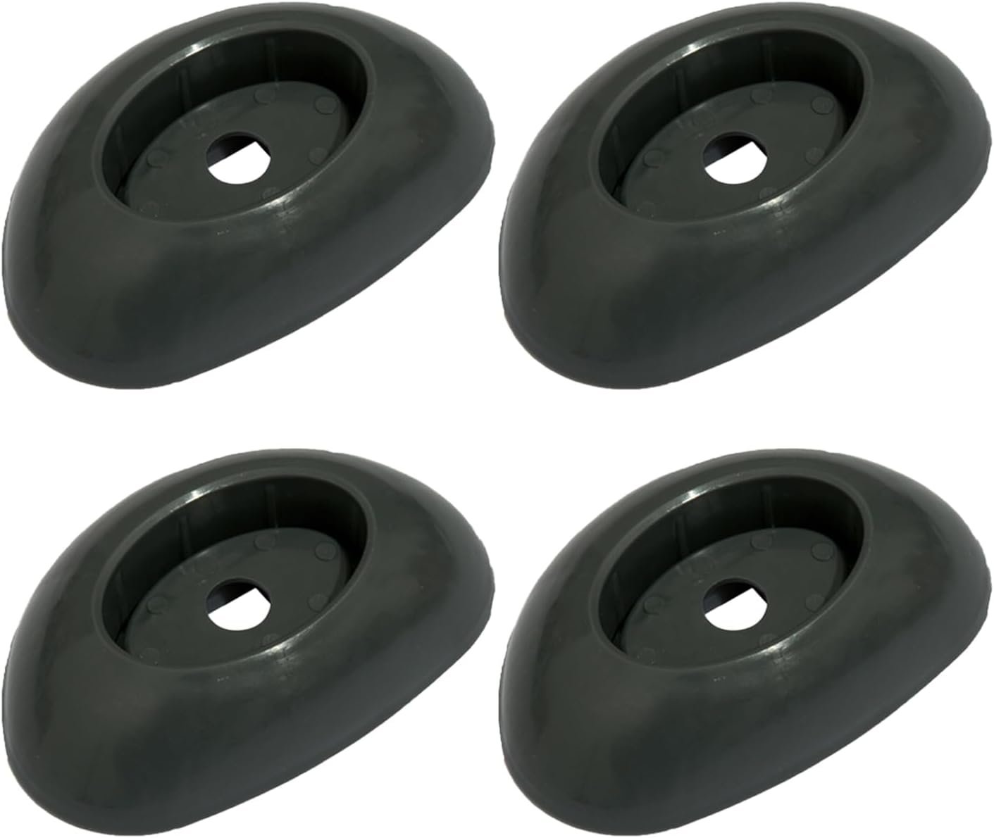 Pool Leg End Caps - Vertical Leg Replacement Frame Parts Cap | Stable Pool Vertical End Cap | Ground Swimming Replacement Parts
