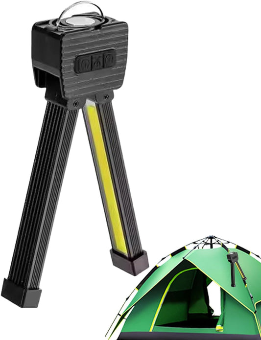 Portatile Posing Light, Ricaricabile Gym Lighting Flashlight, Alluminio Lega 7-Gear Adjustable Brightness, Fitness Photos Bodybuilding Workout, for Training, Posing, Camping