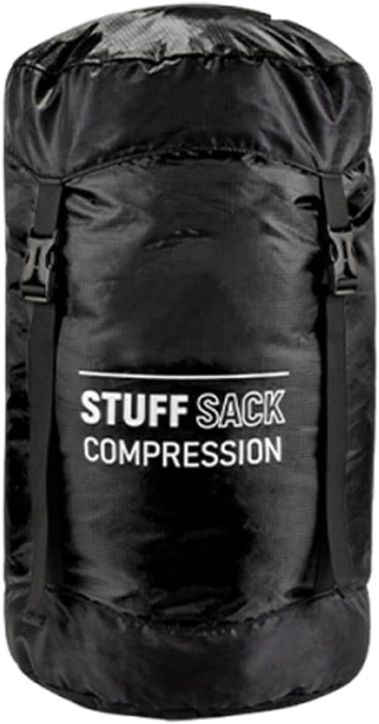 Compression Bags for Sleeping Bag - Waterproof Stuff Sacks for Backpacking | Lightweight Hiking Supplies, Outdoor Gear for Marine Activities