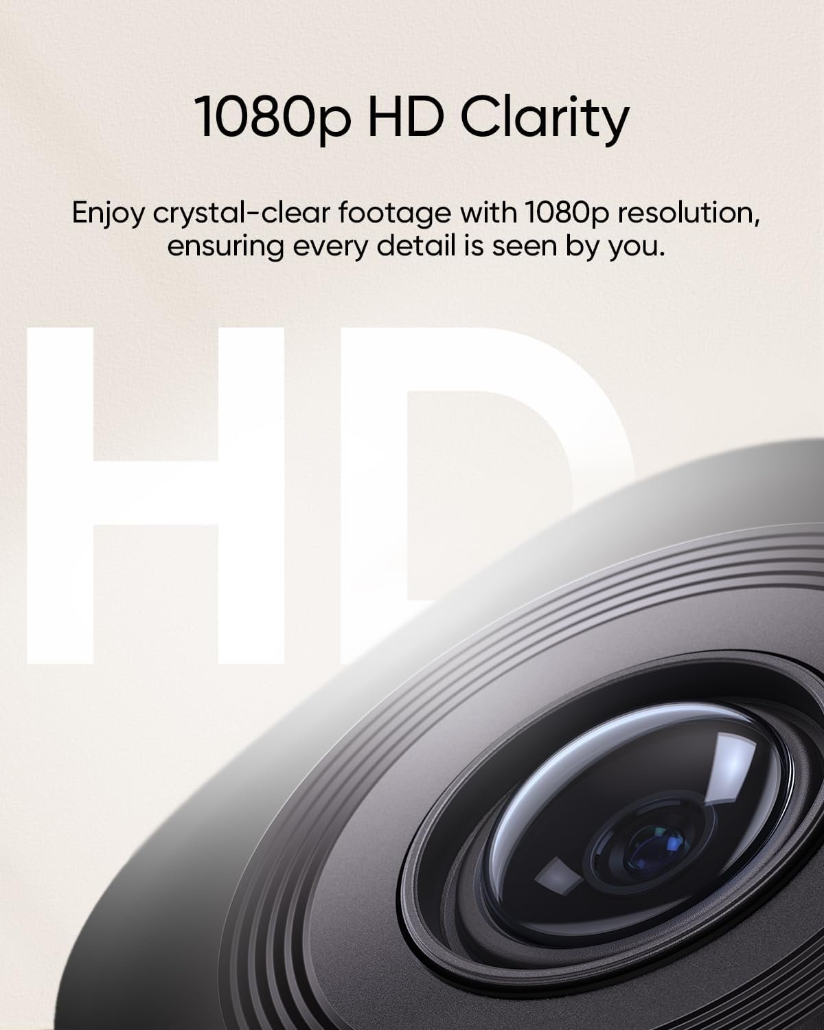eufy Security C210 Security Camera 1080P Resolution PTZ 360Â° Indoor Plug-in Security Camera with Wi-Fi, Human AI/Motion, Ideal for Baby Monitor/Camera
