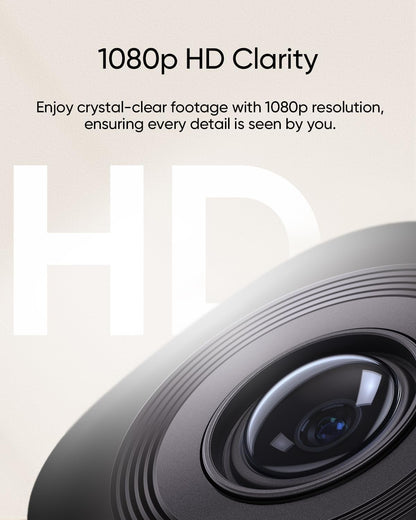 eufy Security C210 Security Camera 1080P Resolution PTZ 360Â° Indoor Plug-in Security Camera with Wi-Fi, Human AI/Motion, Ideal for Baby Monitor/Camera