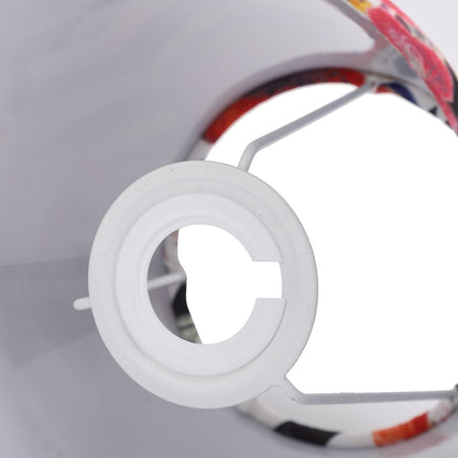 Velvet Exquisite Conical Decorative Lampshade E14 E27 Lamp Compatible Warm Lighting Cozy Ambience Home Hotel Bedroom Study Library (Bird)