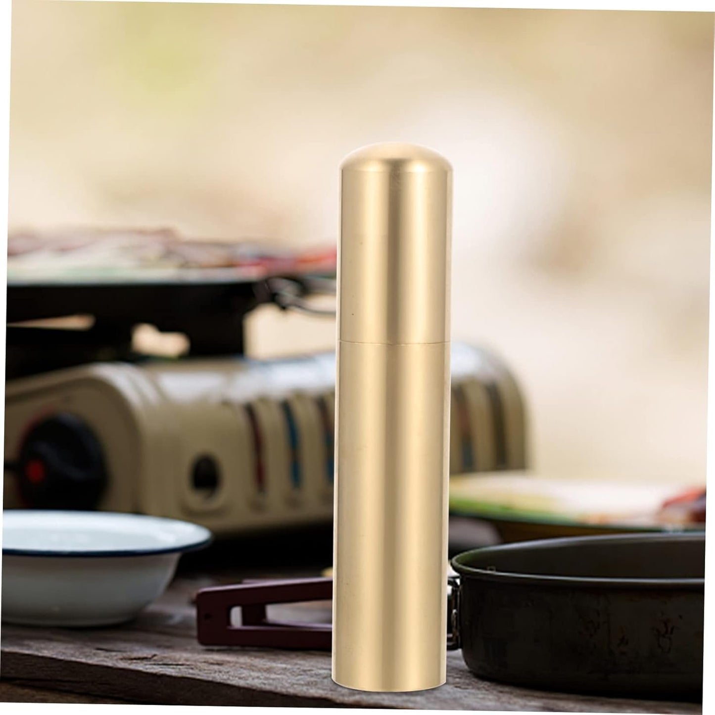 Sosoport 3pcs Small Lightweight Match Container Camping Match Holder Box Sturdy Case for Outdoor Activities