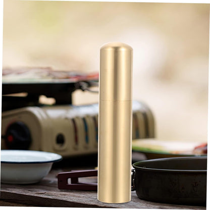 Sosoport 3pcs Small Lightweight Match Container Camping Match Holder Box Sturdy Case for Outdoor Activities