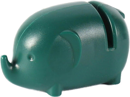 Utensili per affilare, Affilacoltelli - Affilatrice per forbici Affilacoltelli da cucina con elefante | Stabile strumento per affilare i coltelli antiscivolo, gadget da cucina, riparare e ripr