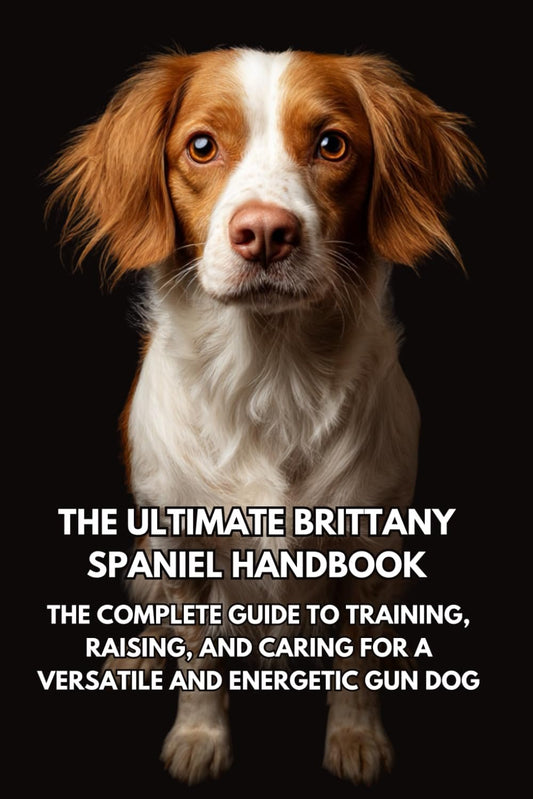 The Ultimate Brittany Spaniel Handbook: The Complete Guide to Training, Raising, and Caring for a Versatile and Energetic Gun Dog