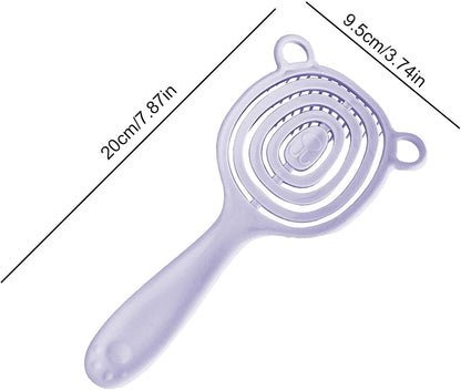 Floating Hair Remover, Ergonomic Pet Brush, Pet Grooming Supplies, Soft Bristle Pet Comb, Pet Care Grooming Tool, Easy Clean Pet Brush, Grooming Brush for Long Hair, Pet Hygiene Accessories