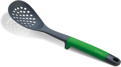 Joseph Joseph Elevate - Kitchen tools & gadgets Carousel 6-Piece Utensil Set with rotating stand, Ergonomic silicone handles, non stick head- Green