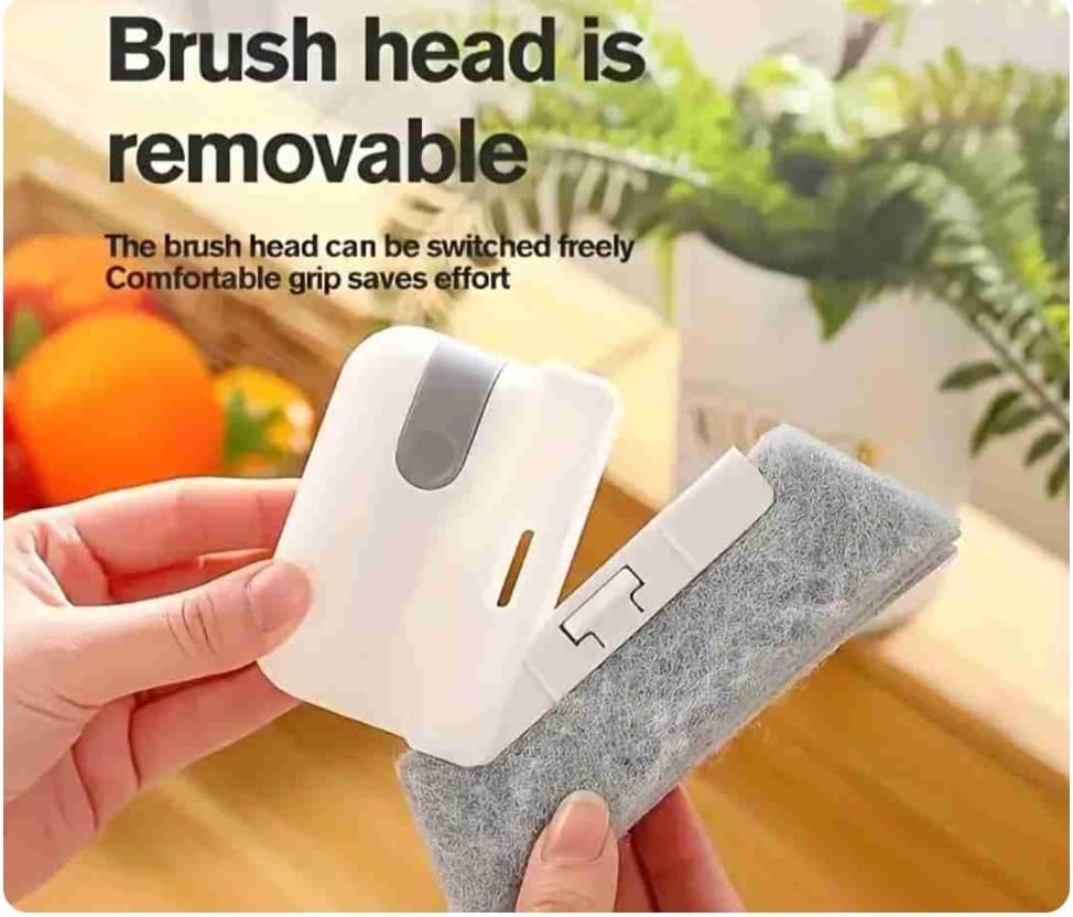 Cleaning Brush,Deep Clean,Swift Clean,Hidden Areas,for Blinds,Kitchen and Windows,Washable,Shiny Kitchen,Easy to Use Pack of 3