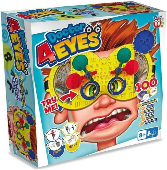 Play Fun BY IMC Toys Play Playfun 93584 Doctor Quattrocchi