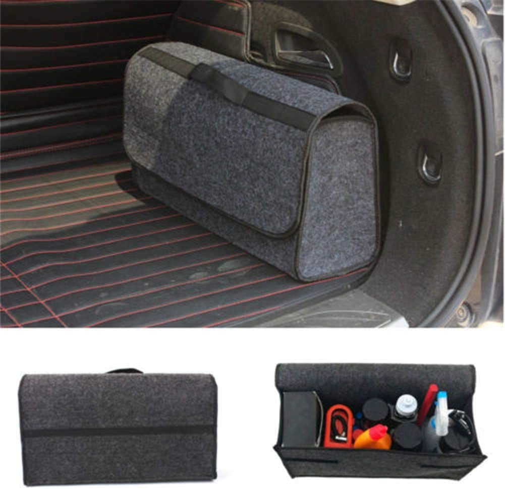 Car Trunk Boot Storage Bag Large Travel Bags Storage Organizer Holder Interior Bag