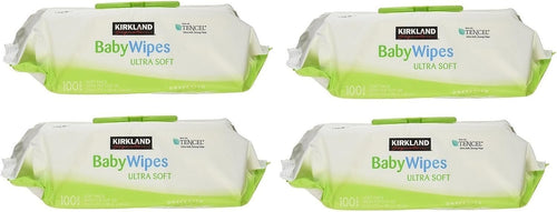 Kirkland Signature Baby Wipes, tRDARz, 4 Pack(100 Wipes)