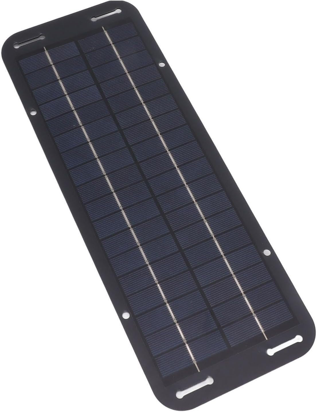 Solar Powered Charger - Panel Car Battery Charger, Powers Trickle Battery Charger | Waterproof Solar Panel Trickle Charging Kit, Solar Charger Powers Bank, Waterproof Solar Battery Maintainer for Car