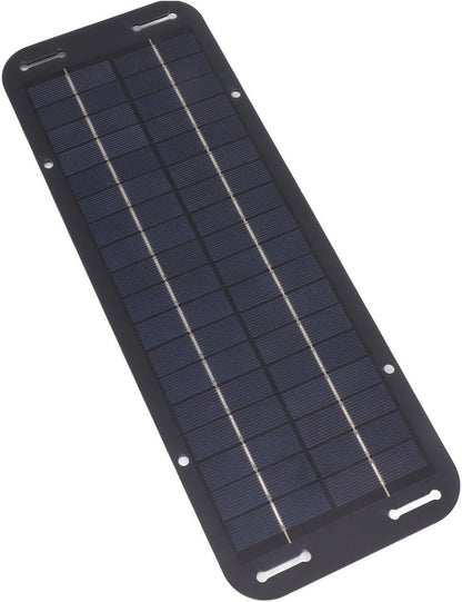 Solar Powered Charger - Panel Car Battery Charger, Powers Trickle Battery Charger | Waterproof Solar Panel Trickle Charging Kit, Solar Charger Powers Bank, Waterproof Solar Battery Maintainer for Car
