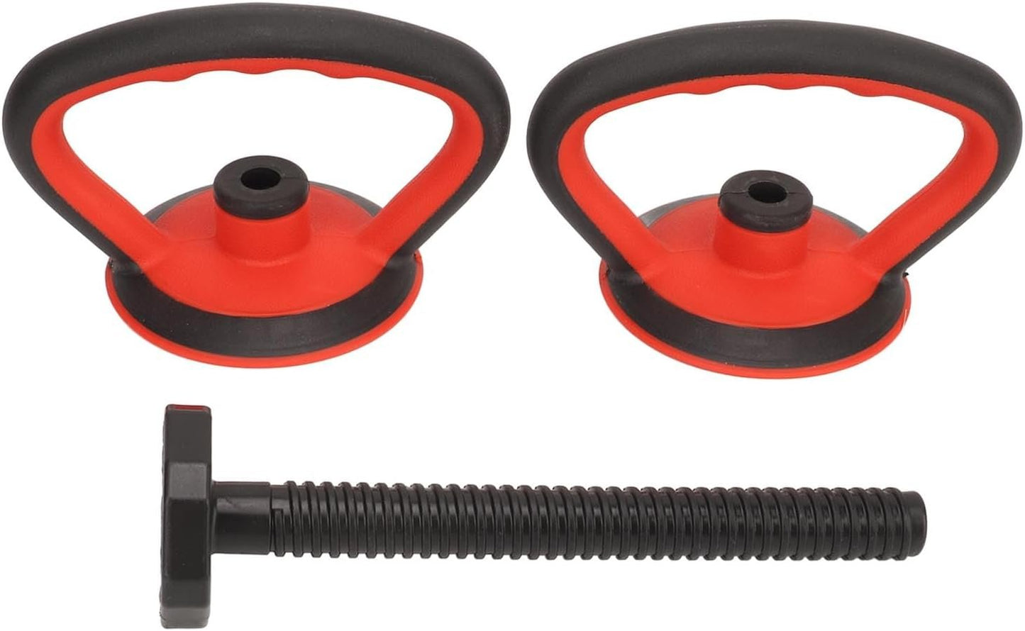 Adjustable Kettlebell Handle, Strength Training Accessories for Home Gym Set Of 3, Portable and Rugged, Anti Slip