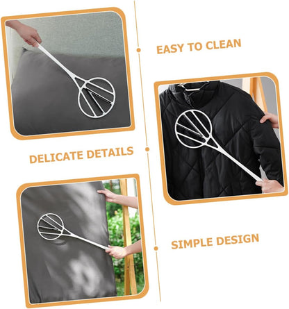 SAFIGLE 2pcs Reusable Quilt Dust Cleaner Tool Traditional Duster for Bedding Carpets and Cushions Dust Removal and Freshening Essential Home Cleaning Accessory