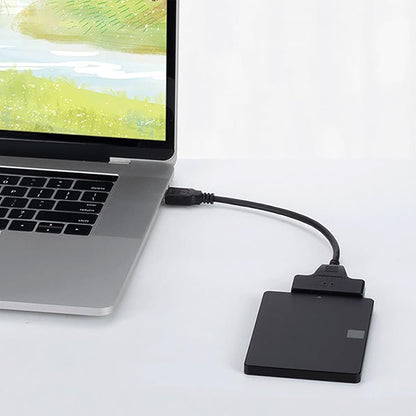 Tunghey SATA to USB 3.0 Adapter Cable for 2.5 inch Hard Drive HDD/SSD Data Transfer, External Hard Drive Converter Support UASP (USB3.0)