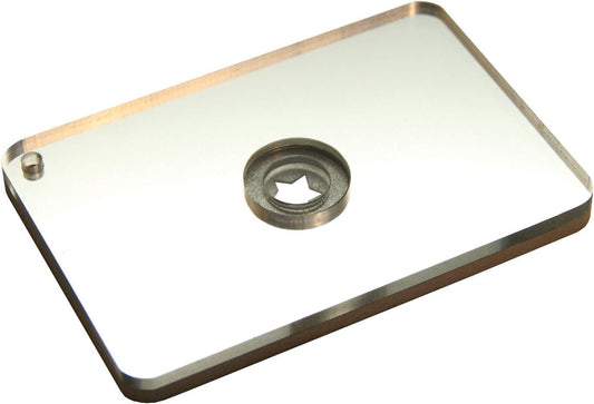 UST StarFlash Micro Mirror, 1.5 x 2-Inch, 20-51170-101, Silver