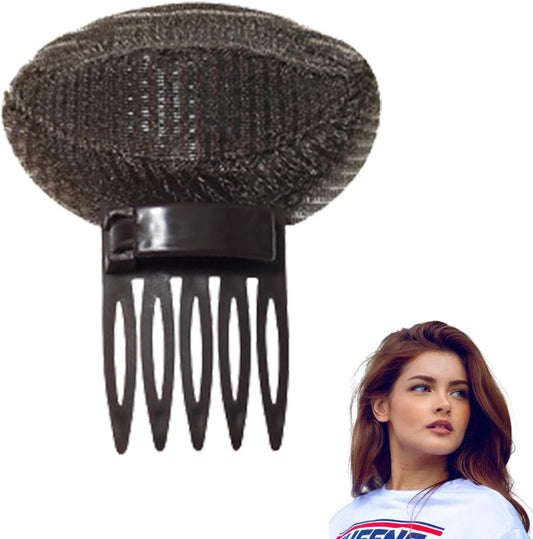 Volume Hair Clip - Basic Volume Hair Comb, Sponge Front Hair Clip, Volume Increase Hair Cushion for Women Girls, 7 x 6 cm