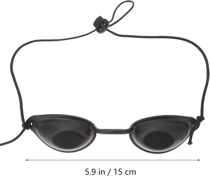 SUPVOX Beauty clinic safety goggles soft UV eye protection IPL eye shields