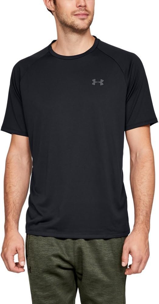 Under Armour mens Ua Tech Short Sleeve Tee