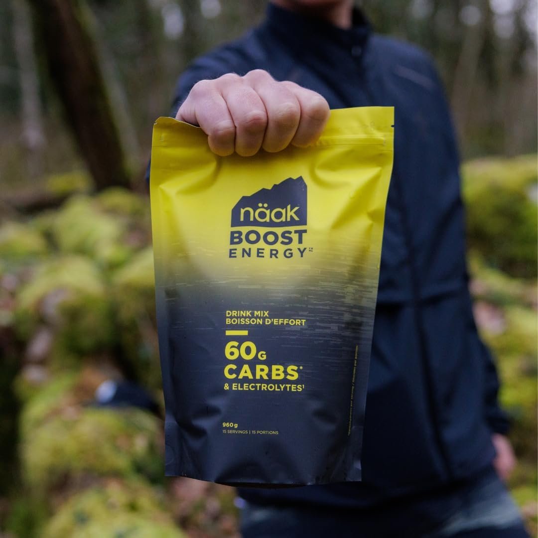 Näak Boost Energy™ Drink Mix | Neutral 60 | Bag 960g