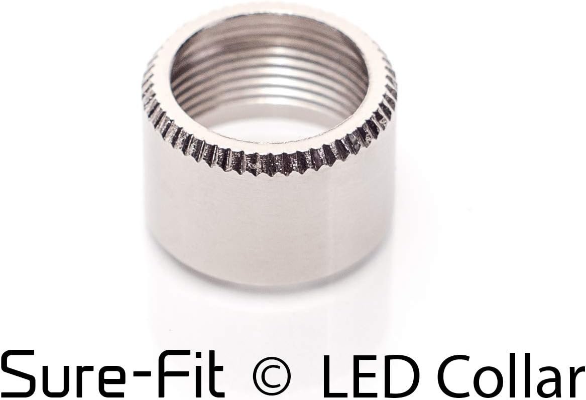 LITT Ultra-Bright Maglite LED Upgrade Bulb C & D Model (2-6 Cell Lens Kit)