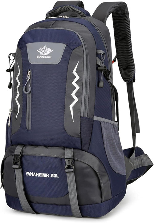 Hiking Backpack 60L Water-resistant Camping Backpack for Men and Women Outdoor Sport Travel Mountaineering