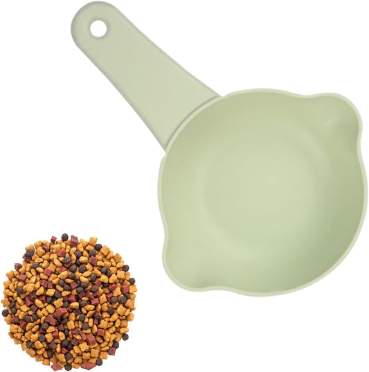 Gungtj Pet Food Scoop | Cute Adjustable Convenient Food Scoop | Measuring Cups, Cat Feeding & Watering Supplies For Wet, Grain, Cooking, Kitchen