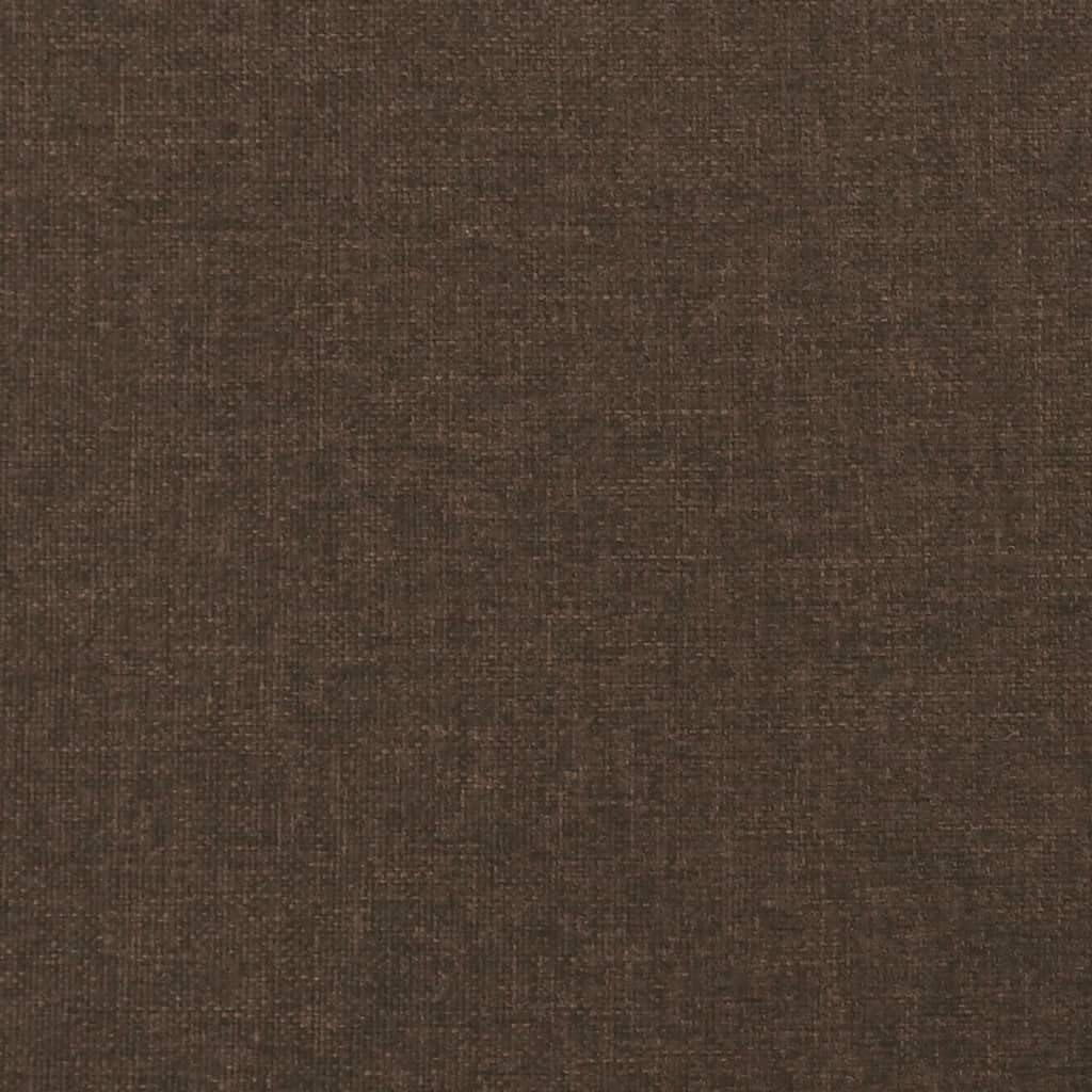 Lechnical Giroletto Marrone Scuro 90x200 cm in Tessuto,Mobili,Letti e Accessori,Letti e telai per Letti