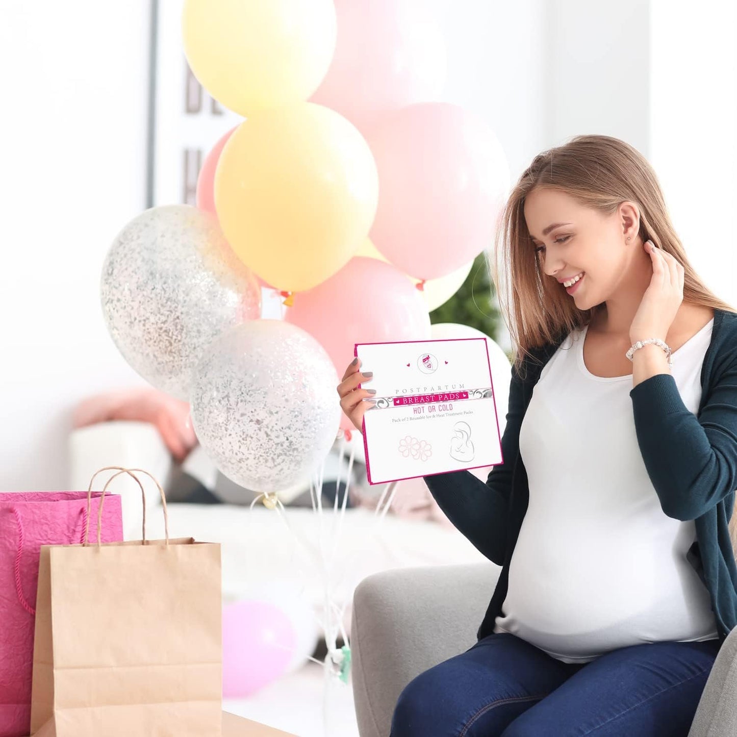 Ninja Mama Breastfeeding Ice and Heat Therapy Packs for Nursing and Pumping Mums. Pack of 2 With 2 Super Soft Washable Sleeves. Breastfeeding Supplies. Relief from Mastitis for Breast Feeding Mamas. New Mum Essentials. Hot or cold.