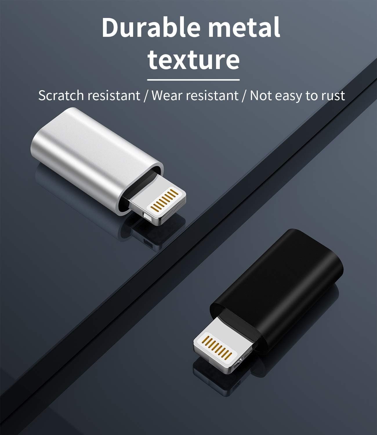 USB C to Lightning Adapter,Lightning Male to USB Female Adapter,Charging for Apple iPhone 12/11/pro/max/XS/XR/X/8/7/Plus/6S/SE2/Ipad pro air Mini 2019 2020 Type C Charger Cable Converter