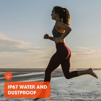 JBL Endurance Race Waterproof True Wireless Active Sport Earbuds, with Microphone, 30H Battery Life, Comfortable, dustproof, Android and Apple iOS Compatible (Black)