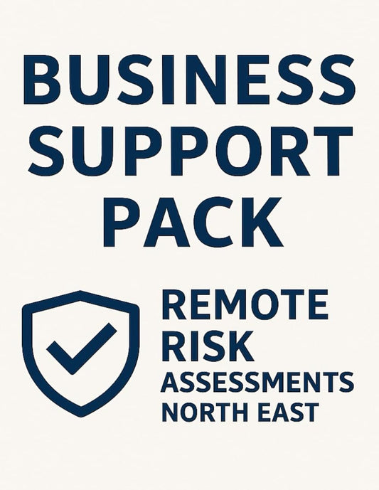 Small Business Health & Safety Compliance Workbook. Printable Risk Assessment, Fire Risk Assessment and safety, COSHH and Accident Reporting Template: A4 Portrait Format, Designed for UK Workplace Compliance. Ideal for Salons, Shop, Pubs & More
