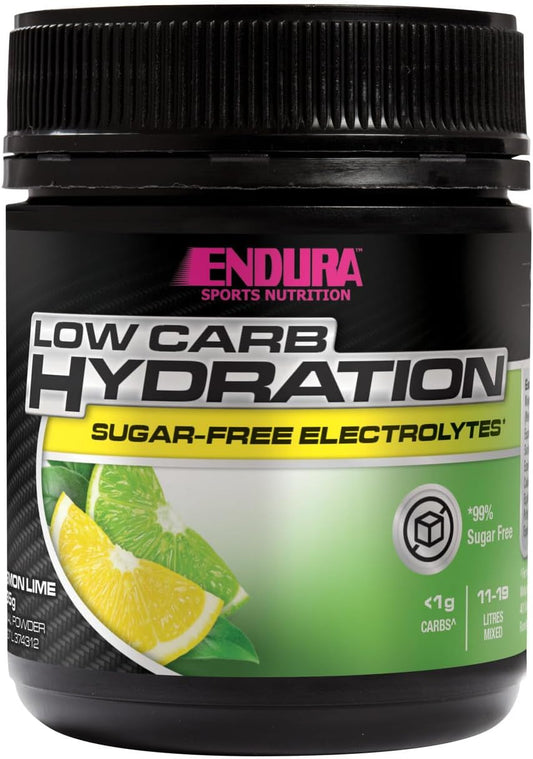 Endura Low Carb Hydration Lemon Lime , 135g